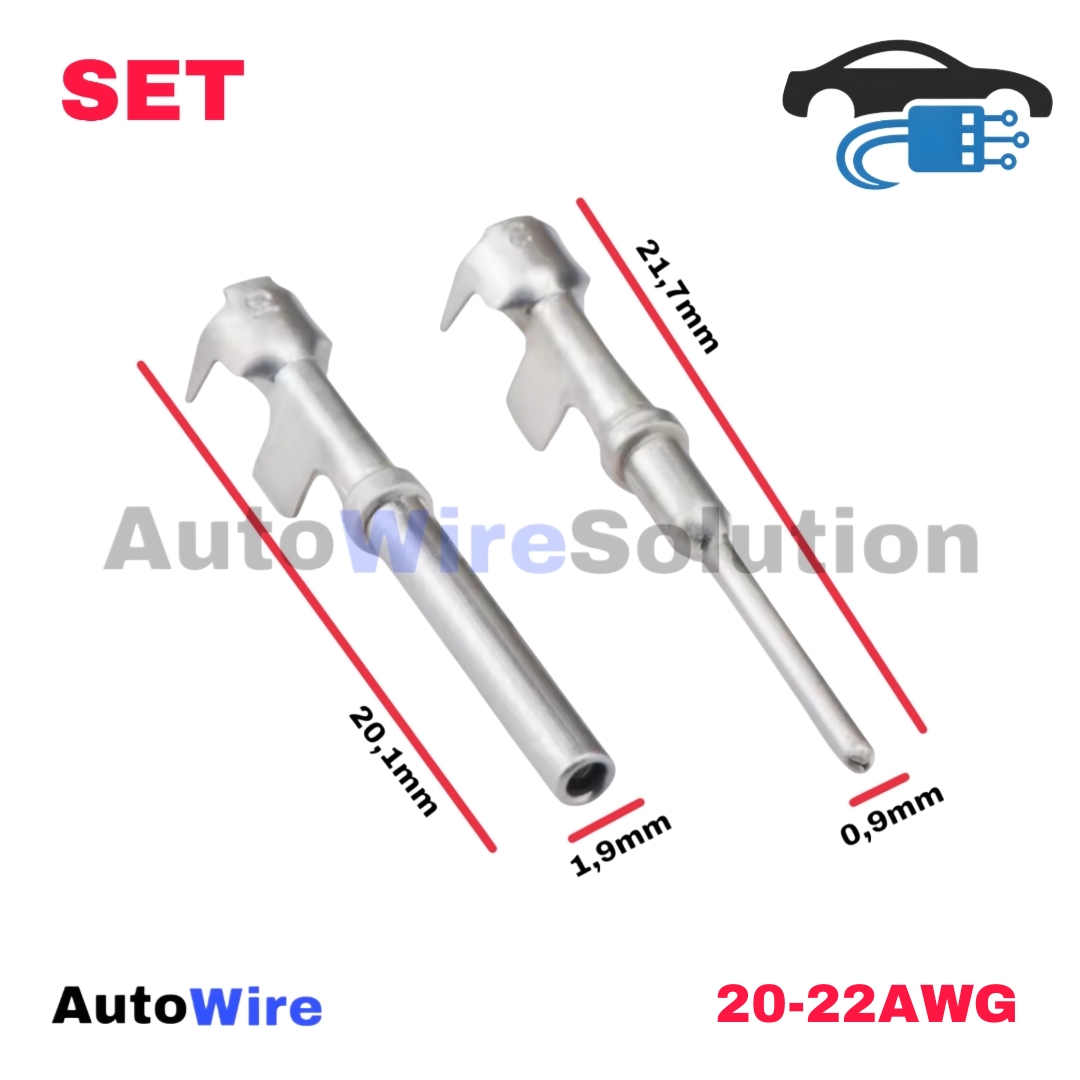 TERMINAL PIN DEUTSCH SIZE 20 SERIES KIT
