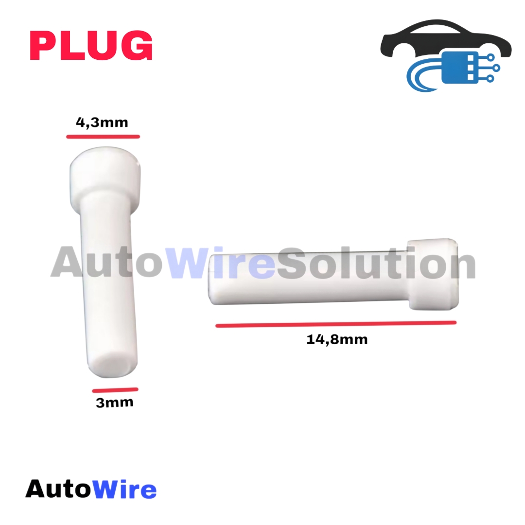 WATERPROOF BLIND PLUG 3 MM