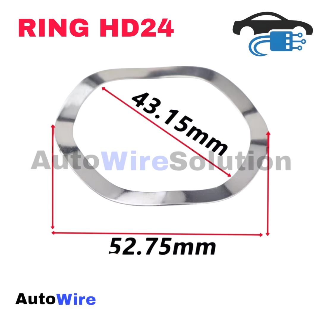 RING CONNECTOR HD24 MALE