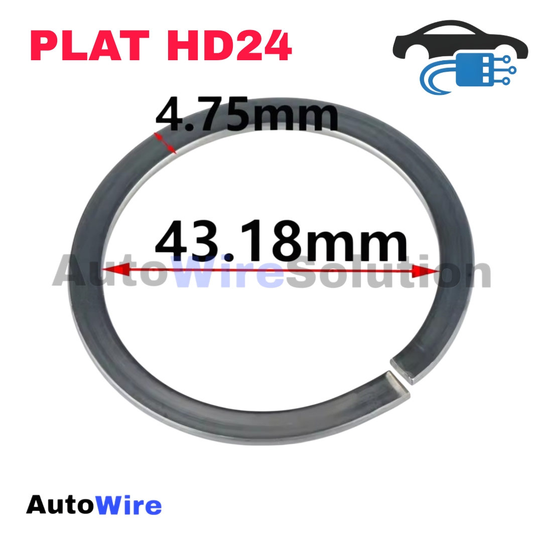 PLAT CONNECTOR HD24 MALE