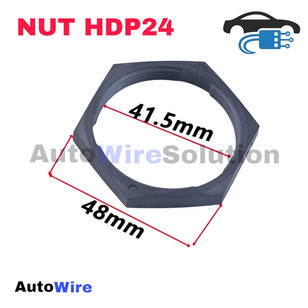 NUT CONNECTOR HDP24 MALE