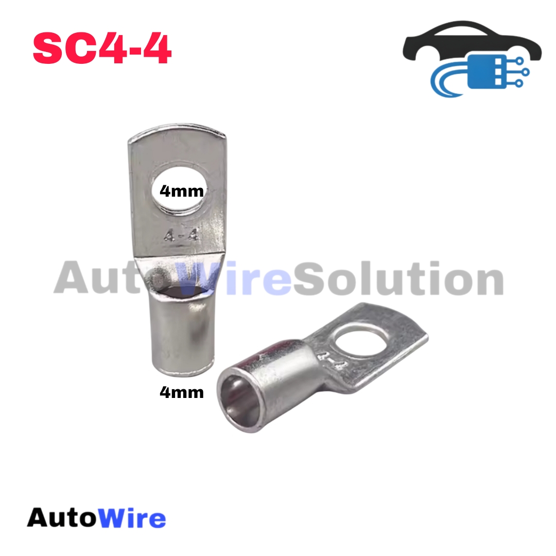 TERMINAL SCUN CABLE LUG SC4-4