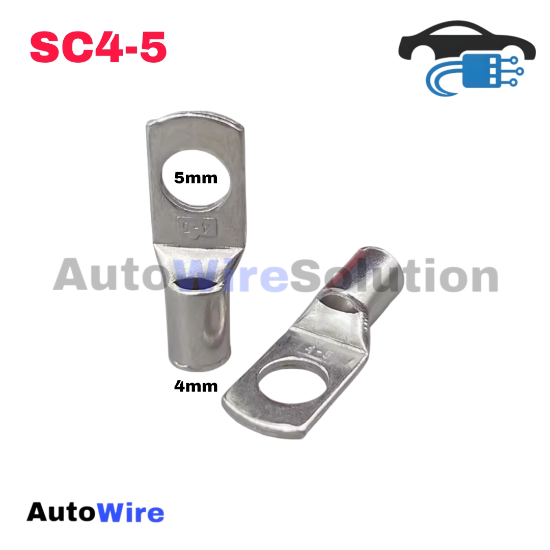 TERMINAL SCUN CABLE LUG SC4-5