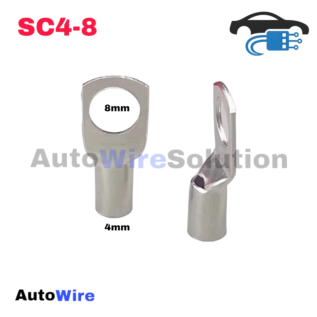 TERMINAL SCUN CABLE LUG SC4-8