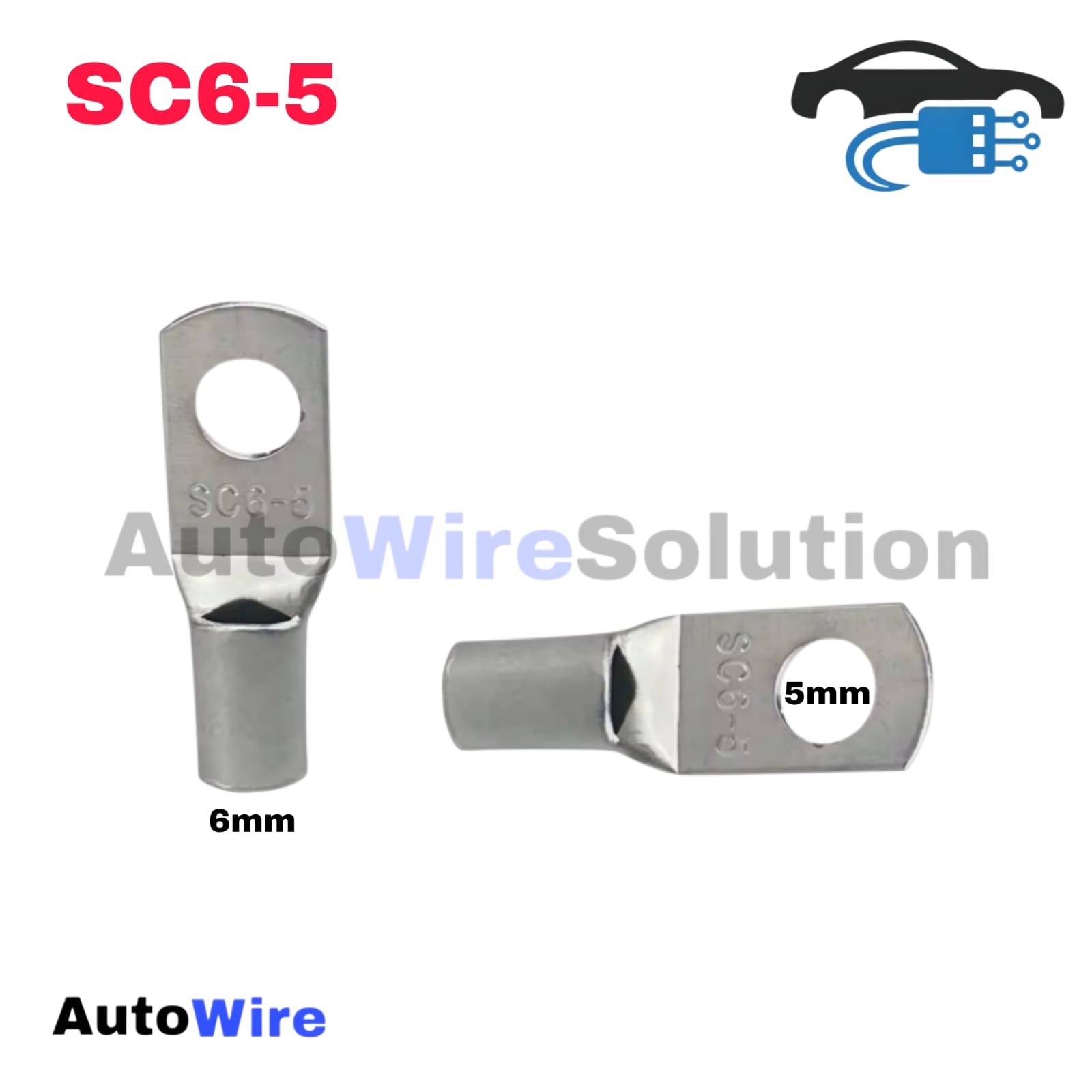 TERMINAL SCUN CABLE LUG SC6-5