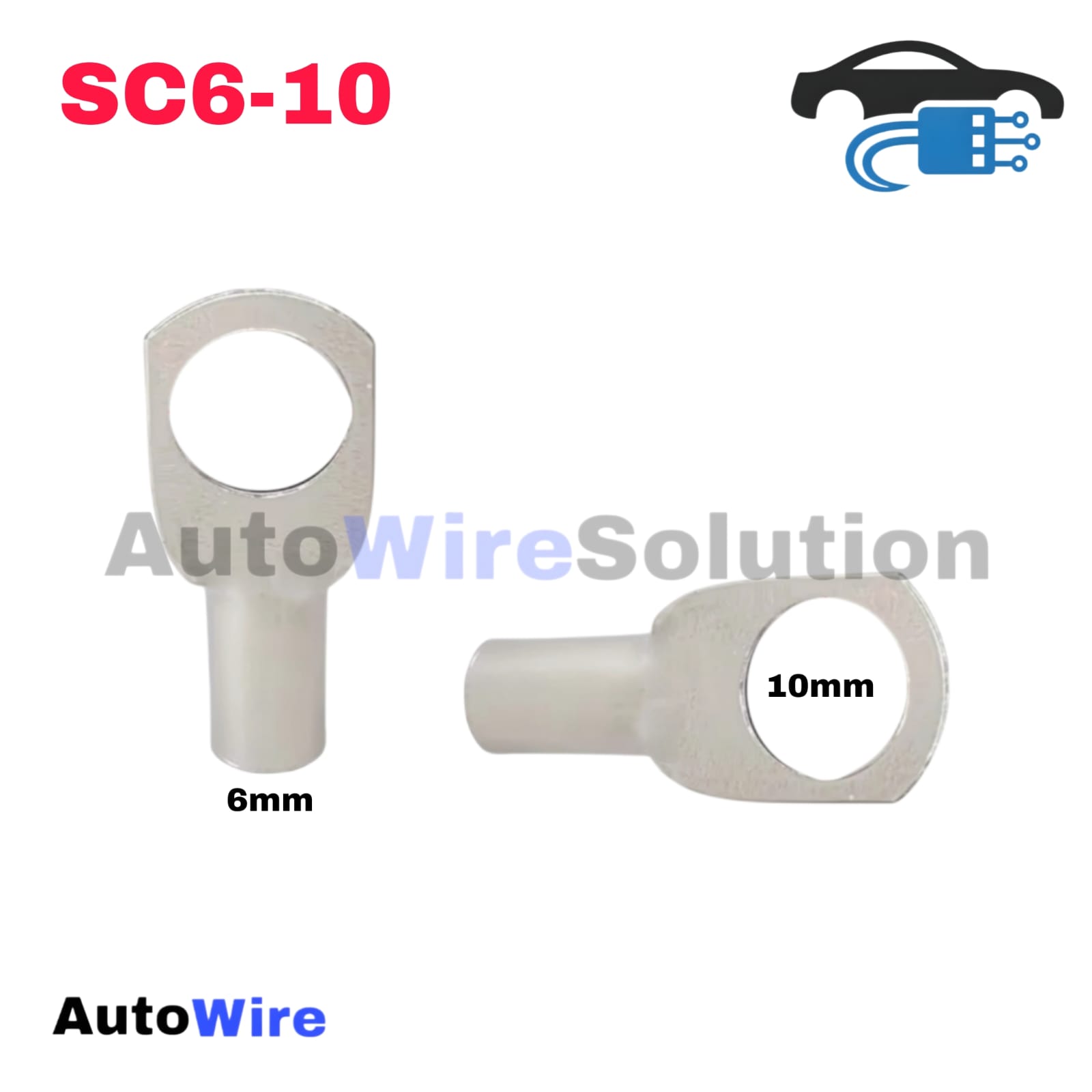 TERMINAL SCUN CABLE LUG SC6-10