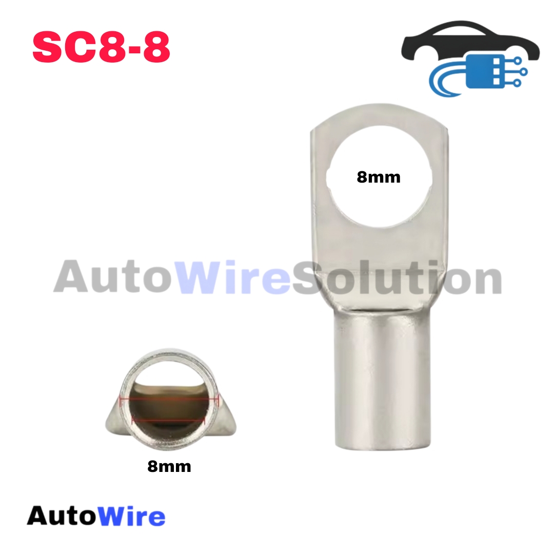 TERMINAL SCUN CABLE LUG SC8-8