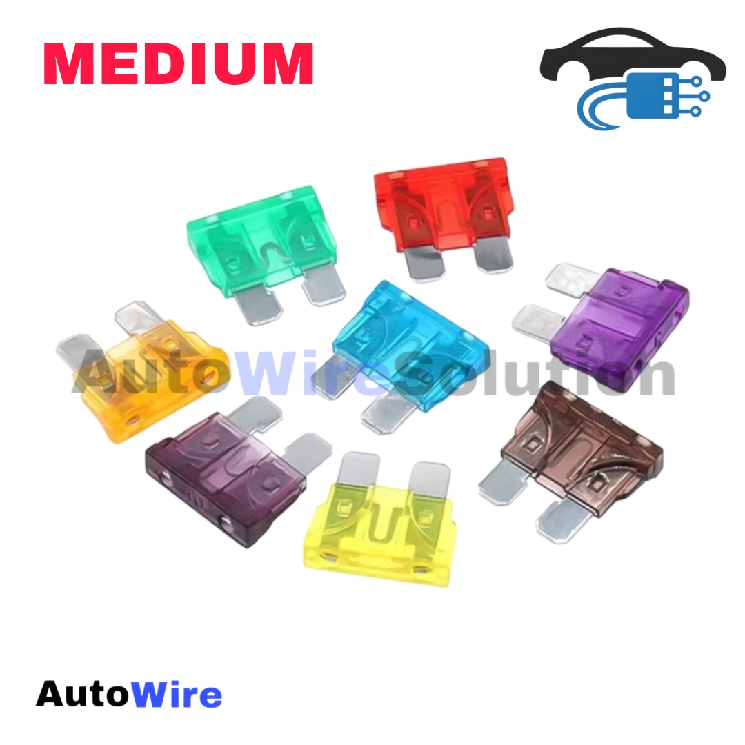 AUTOMOTIVE BLADE FUSE MEDIUM YELLOW