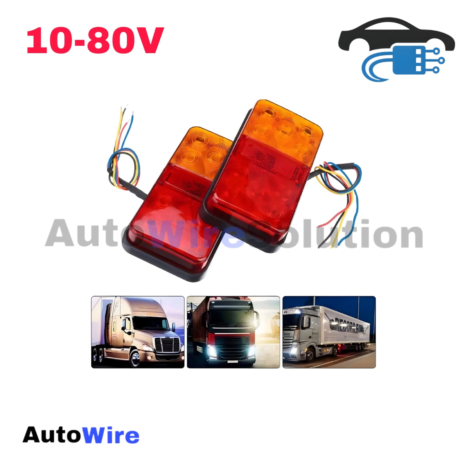 TAIL LAMP LED TRAILER BRIGHT IP67